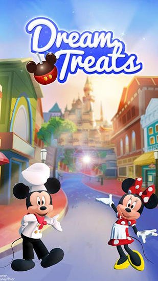 game pic for Disney: Dream treats. Match sweets